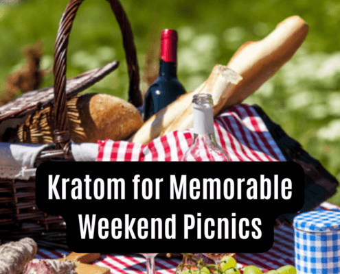 Kratom for Memorable Weekend Picnics