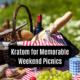 Kratom for Memorable Weekend Picnics