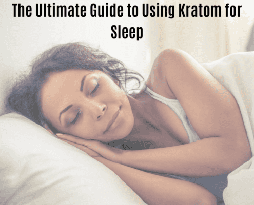 Kratom for Sleep