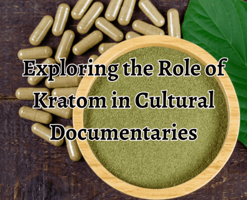 Kratom in cultural documentaries