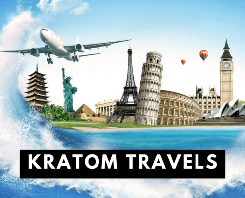 Kratom travels