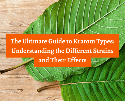 kratom types