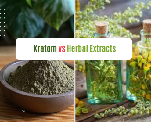 Kratom vs Herbal Extracts