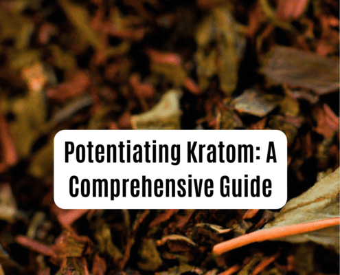 Blending Kratom with hibiscus