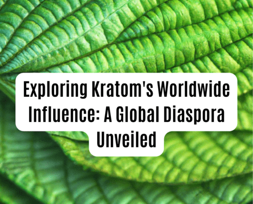 Kratoms global diaspora