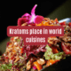 Kratoms place in world cuisines