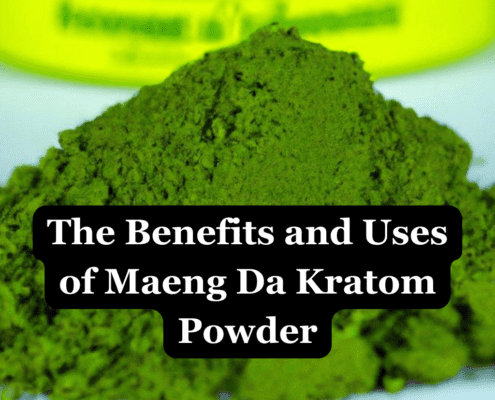 Maeng Da Kratom Powder