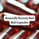 Naturally Kratom Red Bali Capsules