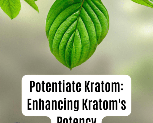 potentiate kratom