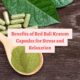 red bali kratom capsules