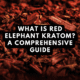 red elephant kratom