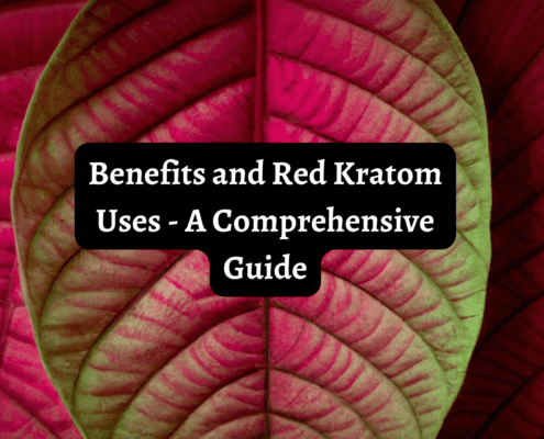 red kratom uses