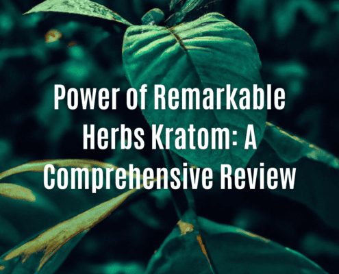 remarkable herbs kratom review