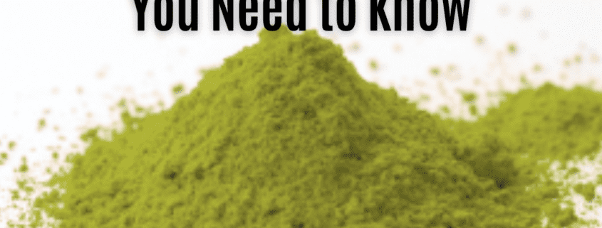 snorting Kratom