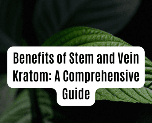 stem and vein kratom