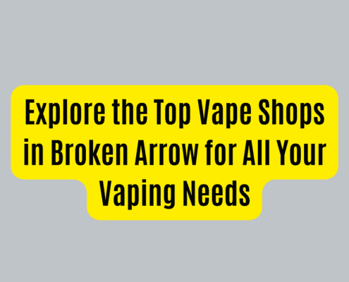 vape shops