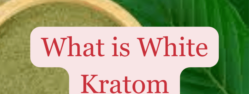 white kratom