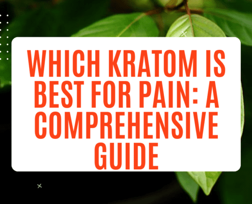 which kratom is best for pain