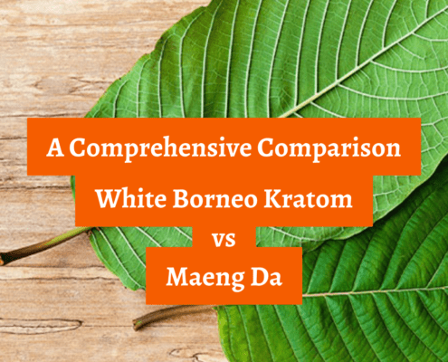 white borneo kratom vs maeng da