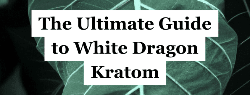 White Dragon Kratom