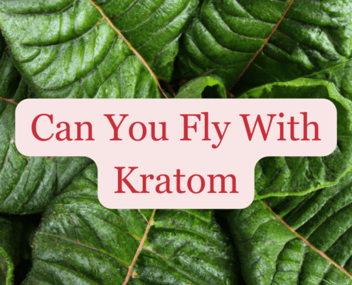 can you fly with kratom