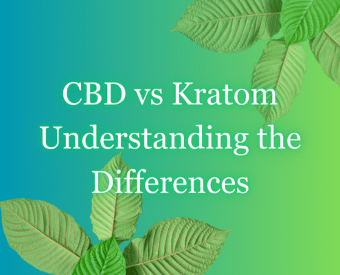 CBD vs Kratom