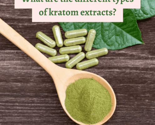 different types of kratom