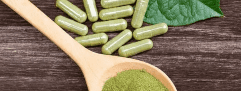 different types of kratom