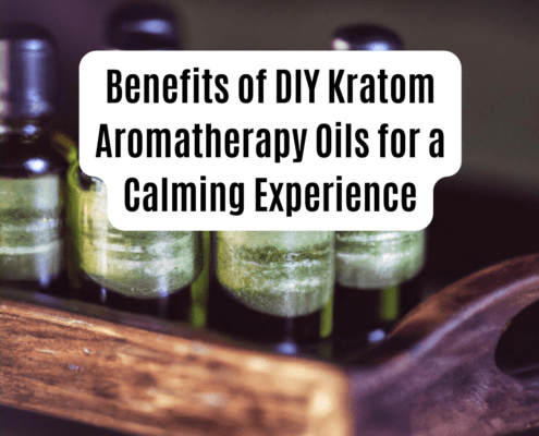 DIY Kratom aromatherapy oils