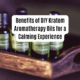 DIY Kratom aromatherapy oils