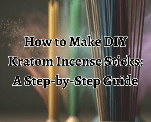 diy kratom incense