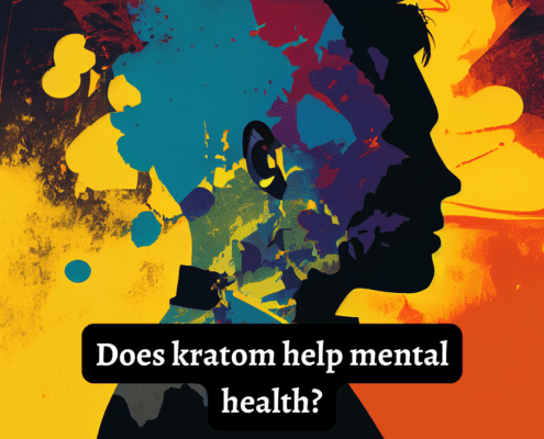 does kratom help mental health