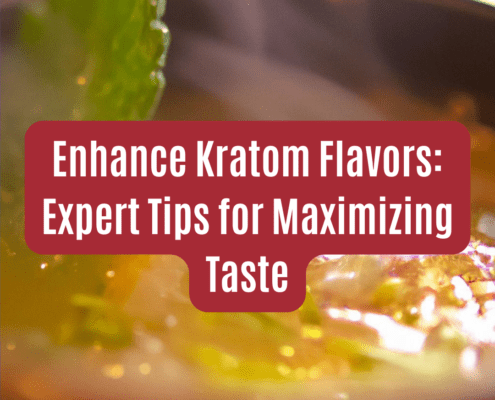 enhance Kratom flavors