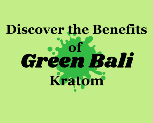 green bali kratom