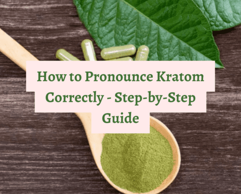 how do you pronounce kratom