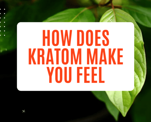 how does kratom make you feel