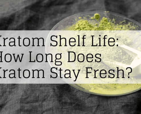 how long does kratom stay fresh