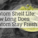 how long does kratom stay fresh