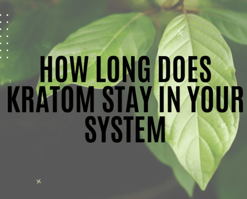 how long does kratom stay in your system