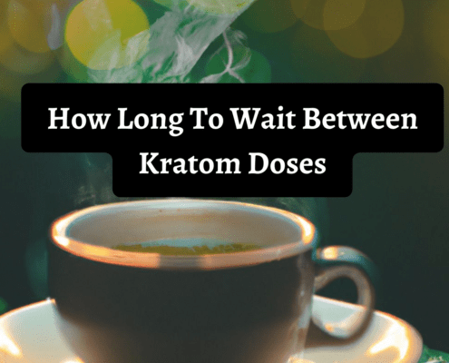 how long to wait between kratom doses