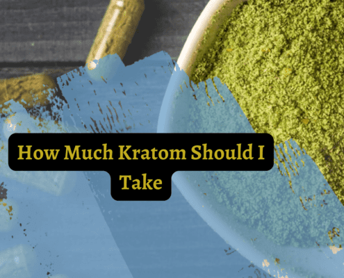 how much kratom should i take