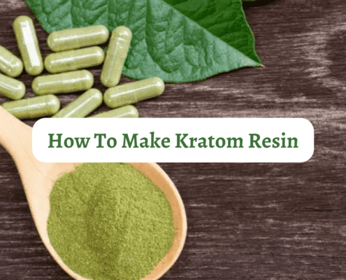 How To Make Kratom Resin