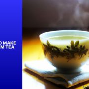 how to make kratom tea