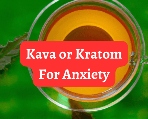 kava or kratom for anxiety