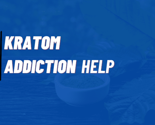 kratom addiction help