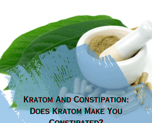 kratom and constipation