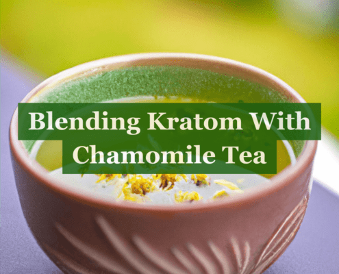 kratom chamomile blend