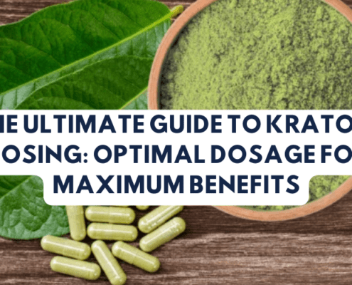 kratom dosing