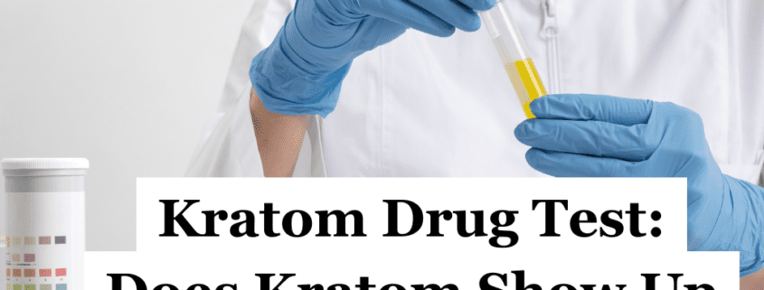 kratom drug test