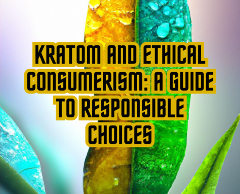 kratom ethics